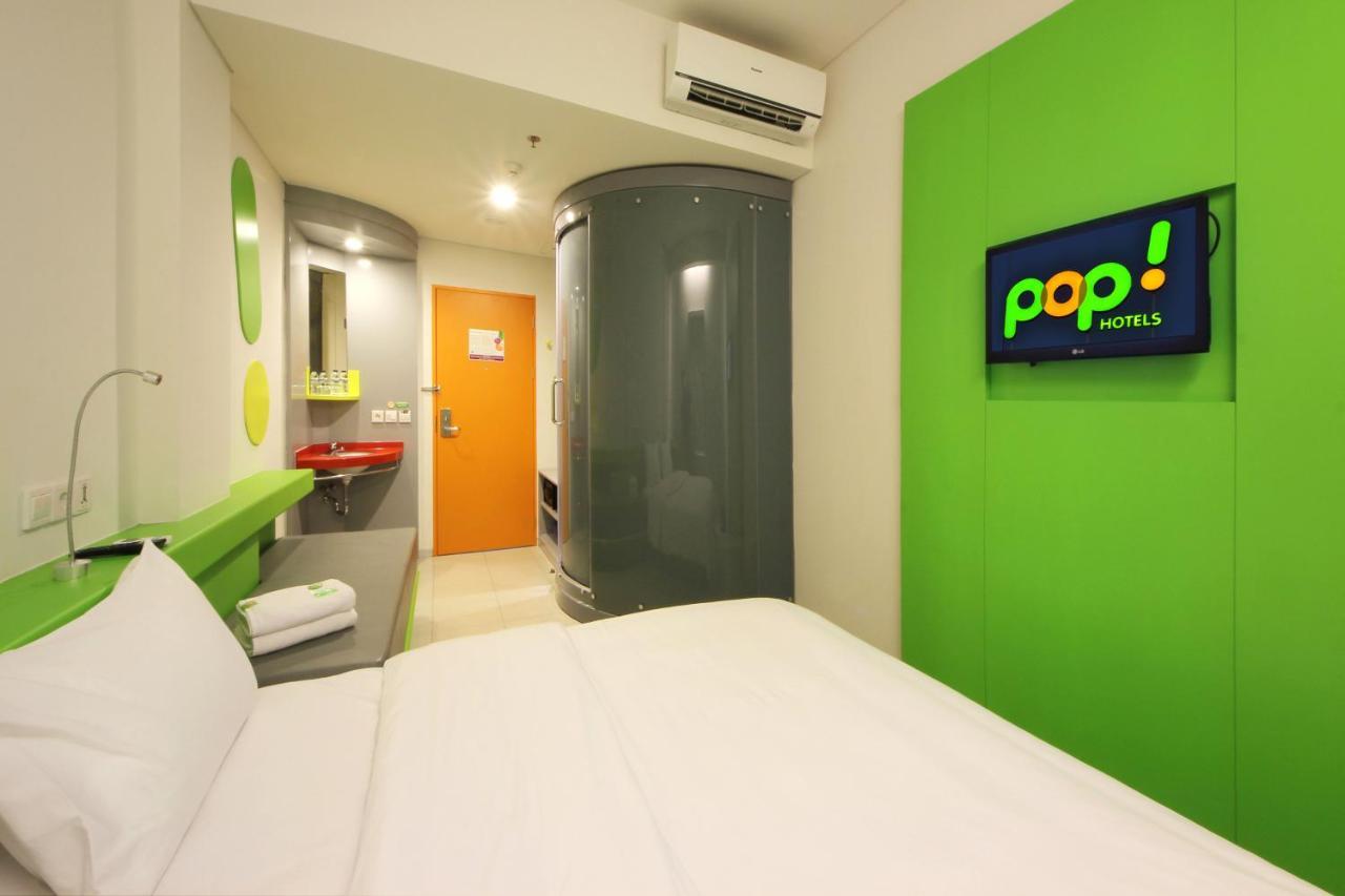 Pop! Hotel Bsd City Tangerang Serpong Buitenkant foto