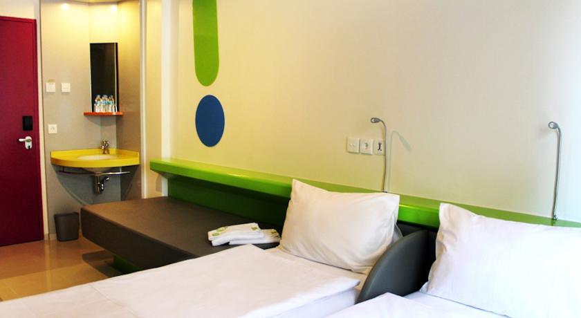 Pop! Hotel Bsd City Tangerang Serpong Buitenkant foto
