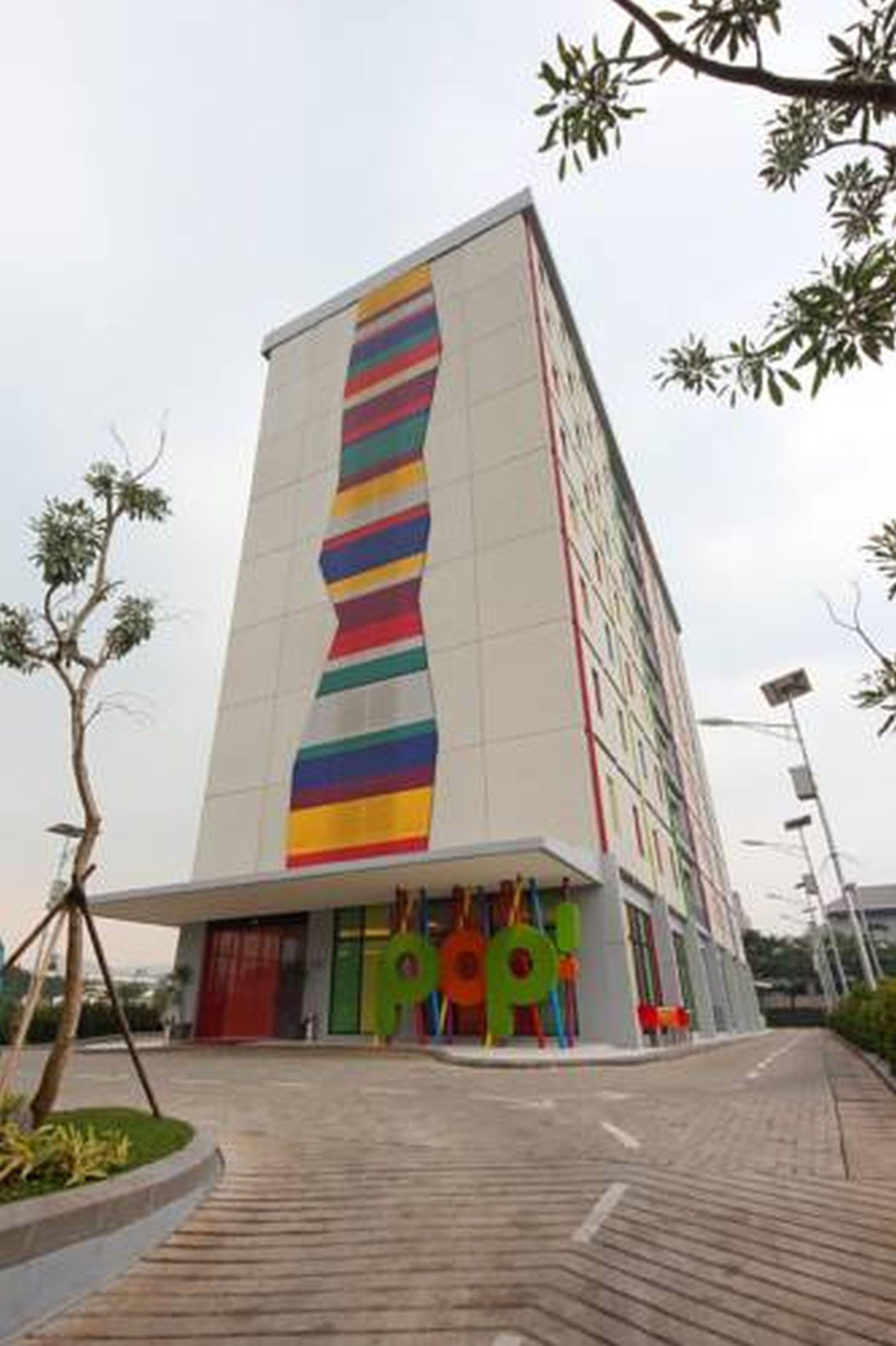 Pop! Hotel Bsd City Tangerang Serpong Buitenkant foto