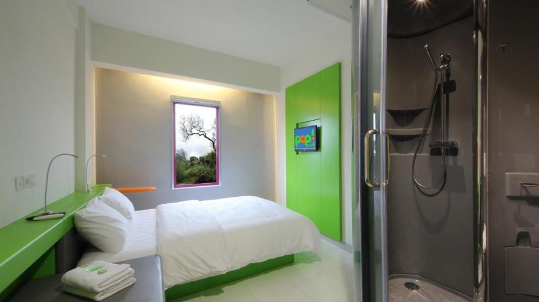 Pop! Hotel Bsd City Tangerang Serpong Buitenkant foto