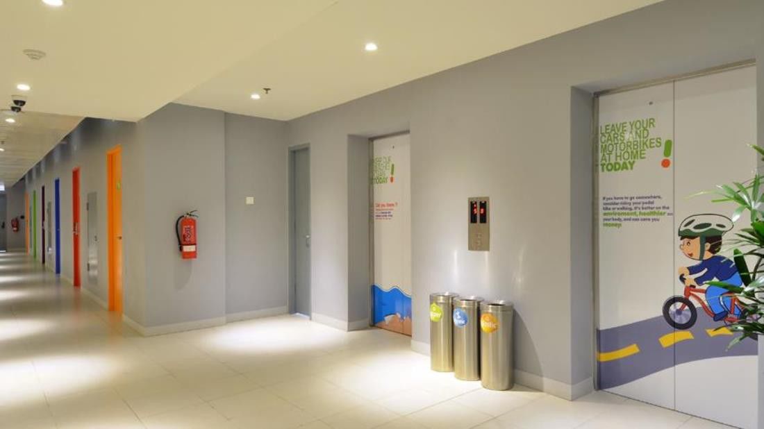 Pop! Hotel Bsd City Tangerang Serpong Buitenkant foto