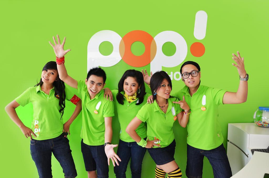 Pop! Hotel Bsd City Tangerang Serpong Buitenkant foto