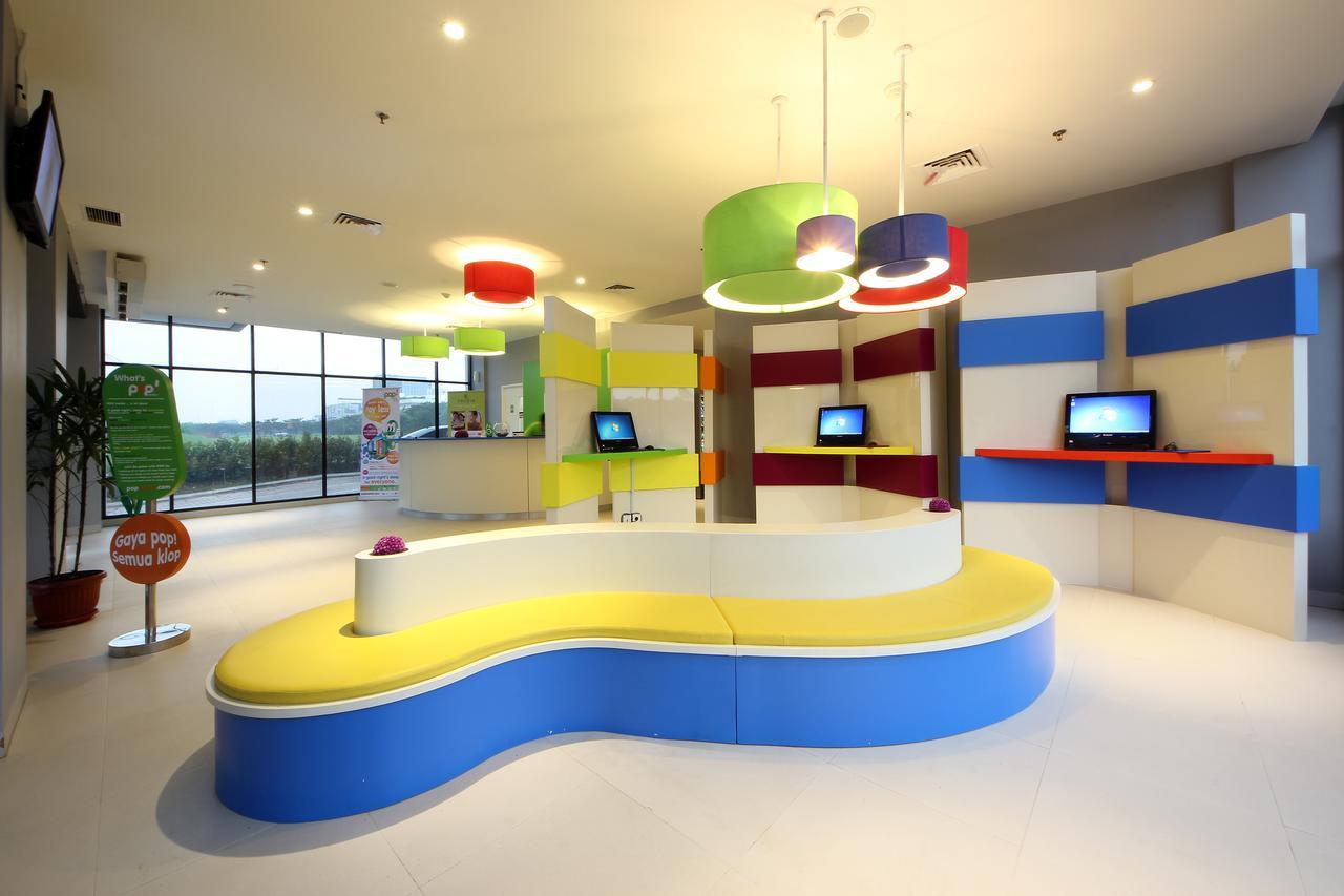 Pop! Hotel Bsd City Tangerang Serpong Buitenkant foto