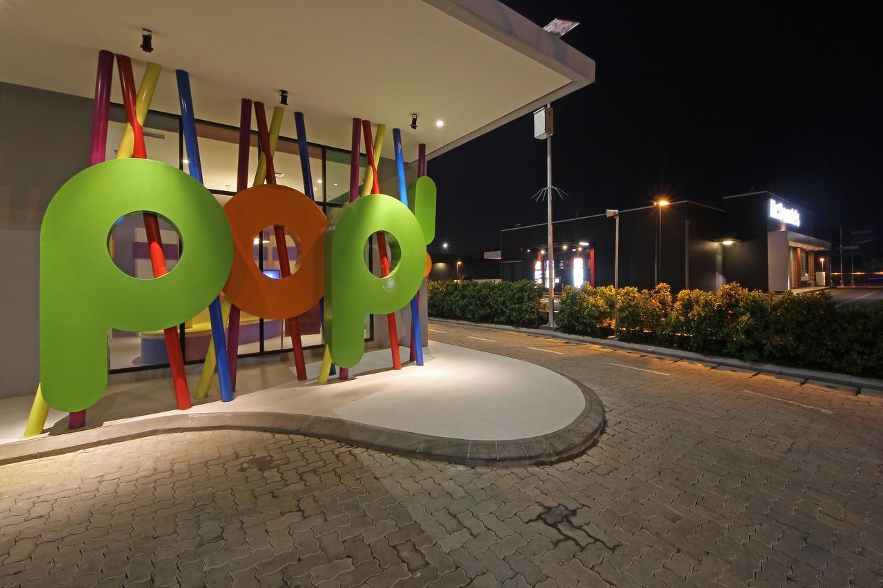 Pop! Hotel Bsd City Tangerang Serpong Buitenkant foto