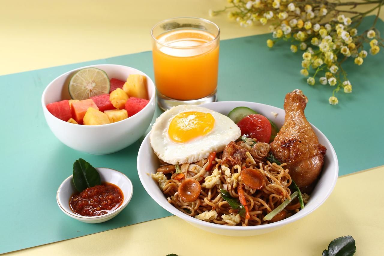 Pop! Hotel Bsd City Tangerang Serpong Buitenkant foto