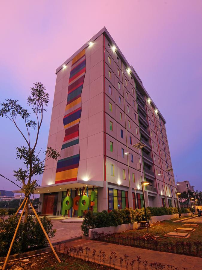 Pop! Hotel Bsd City Tangerang Serpong Buitenkant foto