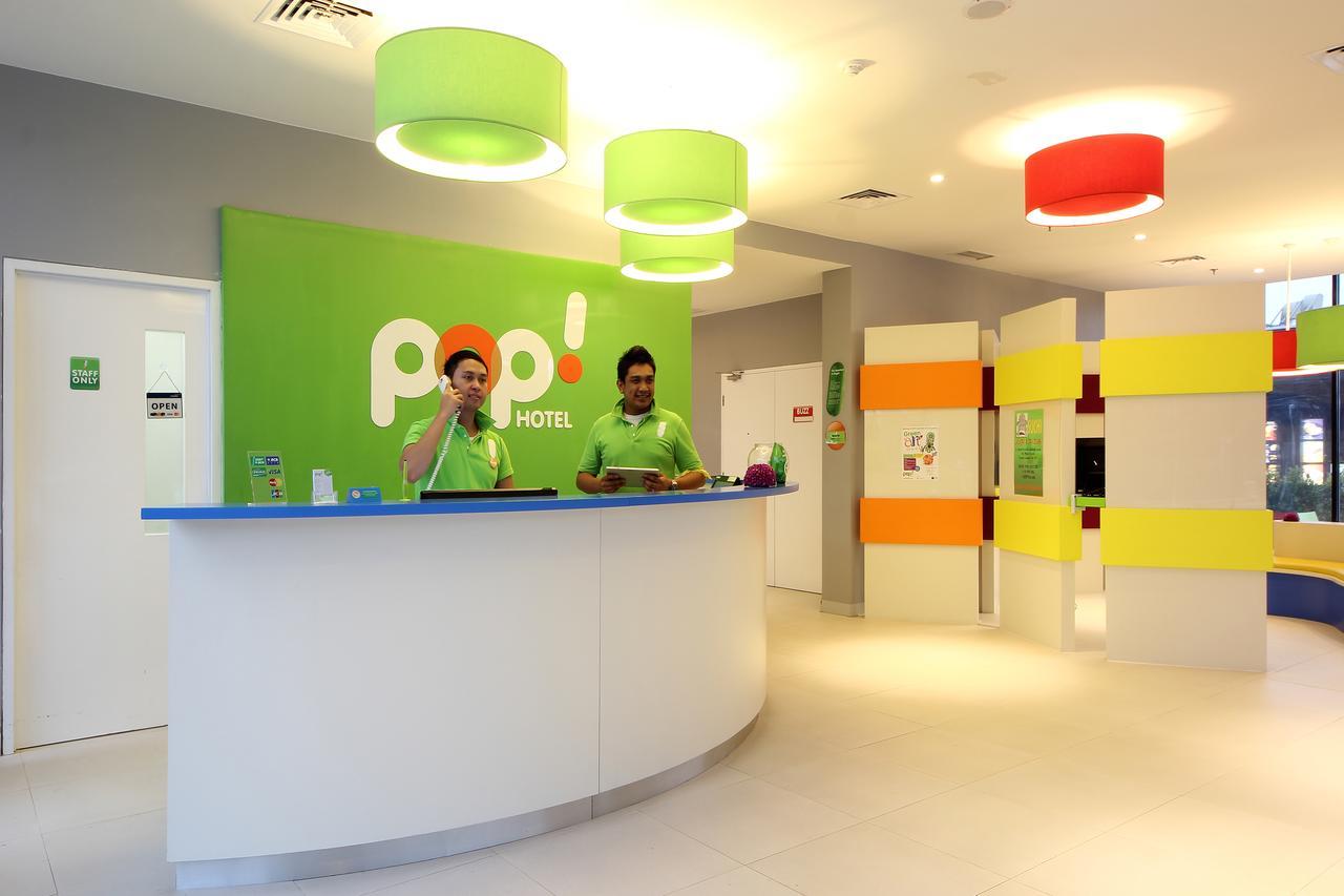 Pop! Hotel Bsd City Tangerang Serpong Buitenkant foto
