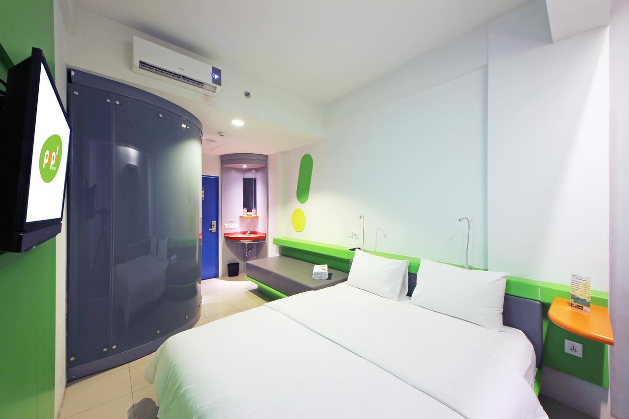 Pop! Hotel Bsd City Tangerang Serpong Buitenkant foto