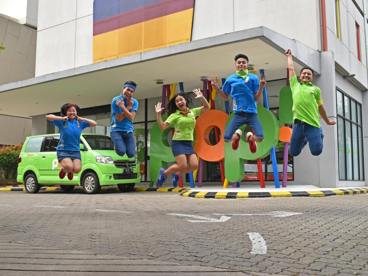 Pop! Hotel Bsd City Tangerang Serpong Buitenkant foto