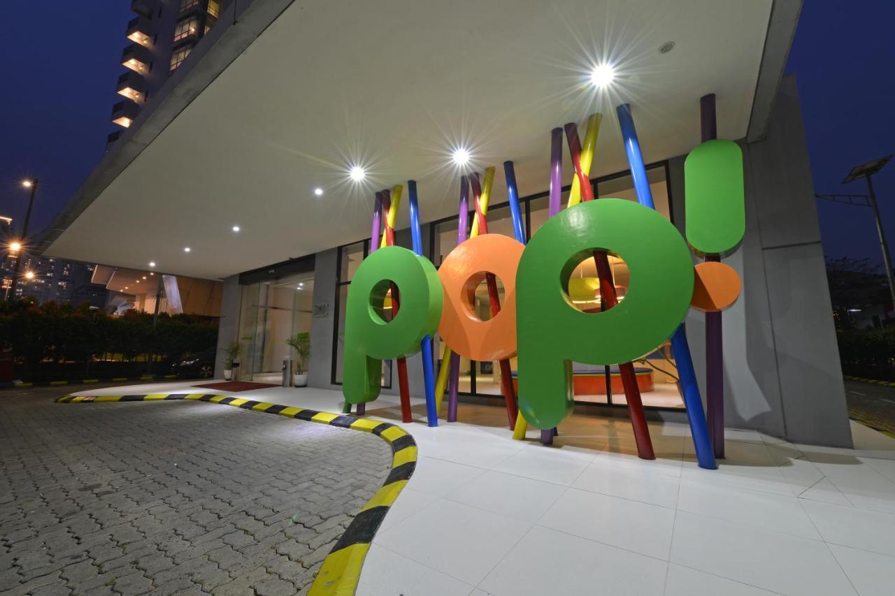 Pop! Hotel Bsd City Tangerang Serpong Buitenkant foto