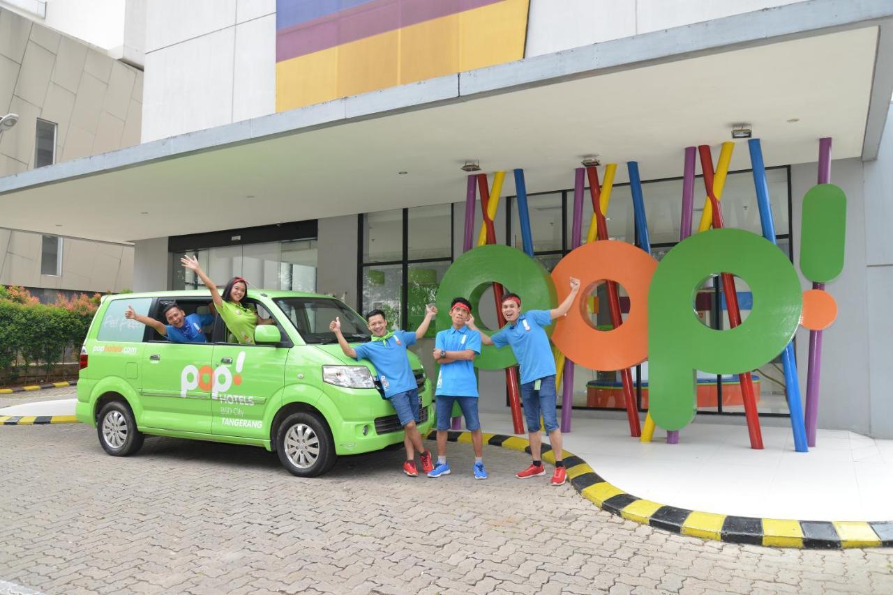 Pop! Hotel Bsd City Tangerang Serpong Buitenkant foto
