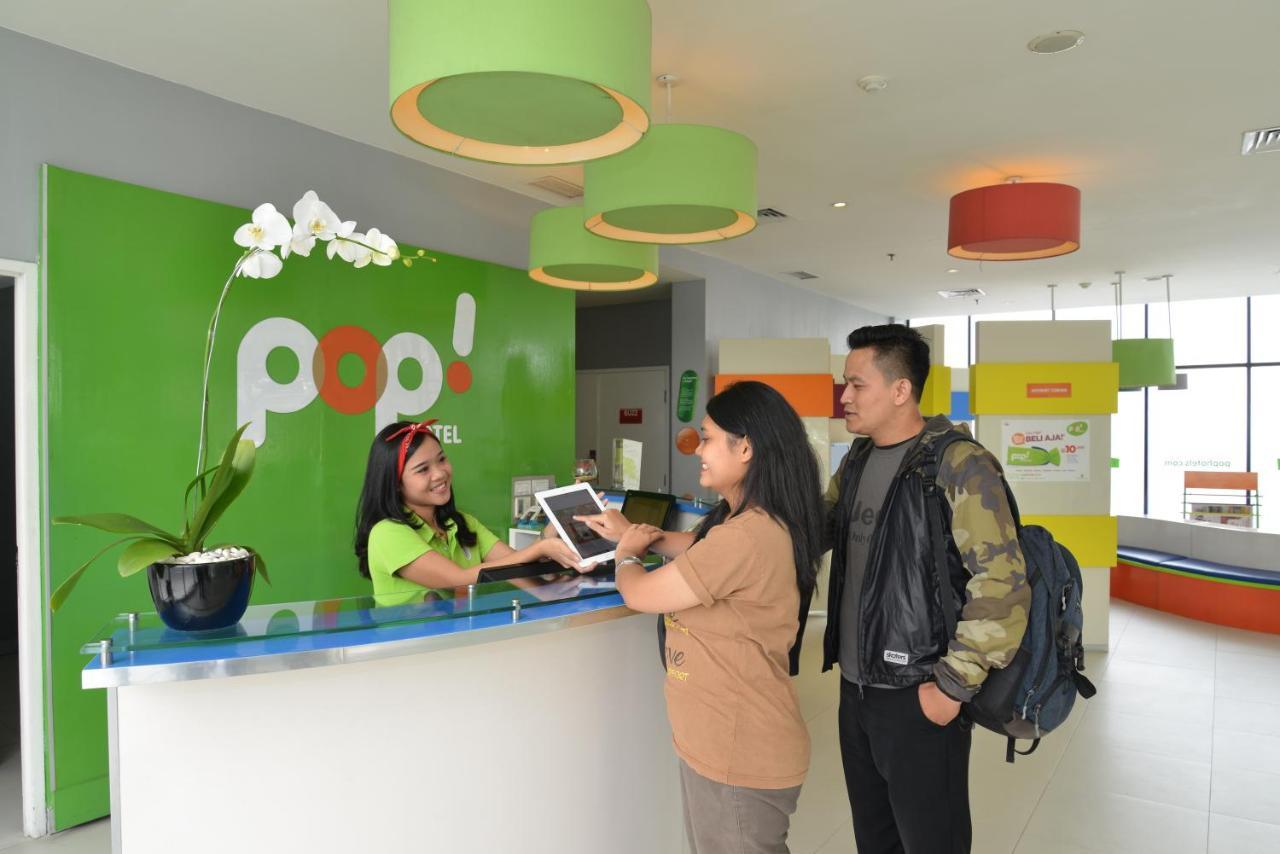 Pop! Hotel Bsd City Tangerang Serpong Buitenkant foto