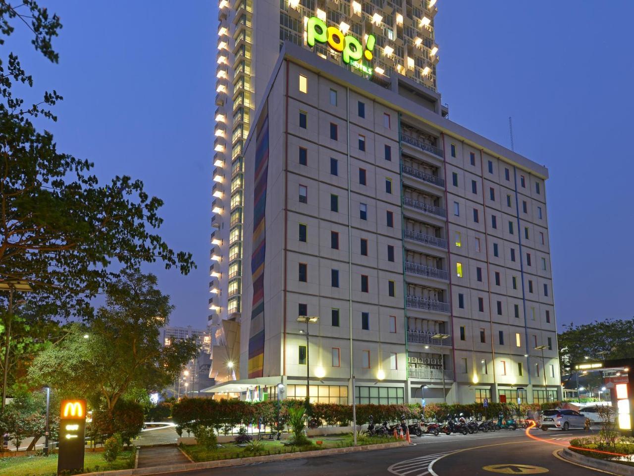 Pop! Hotel Bsd City Tangerang Serpong Buitenkant foto