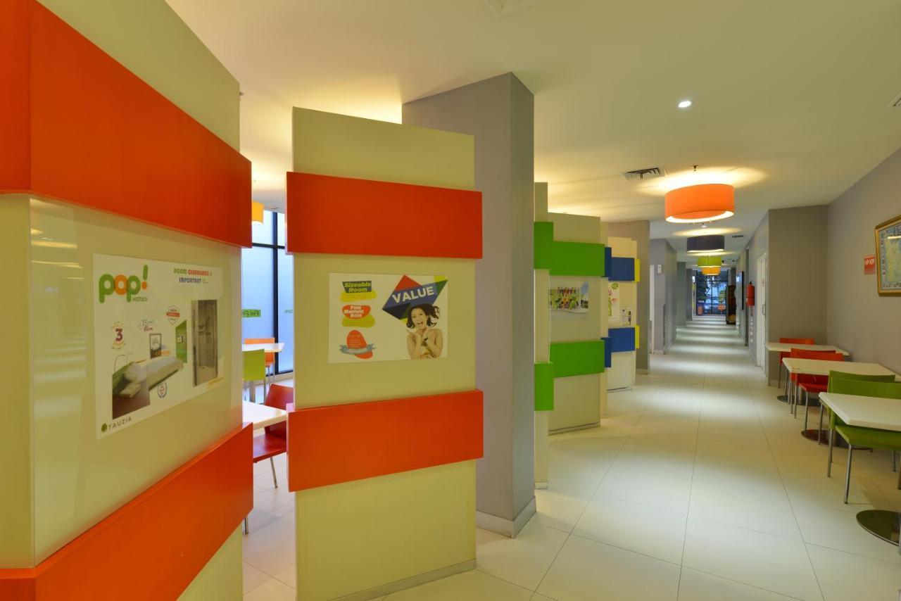 Pop! Hotel Bsd City Tangerang Serpong Buitenkant foto