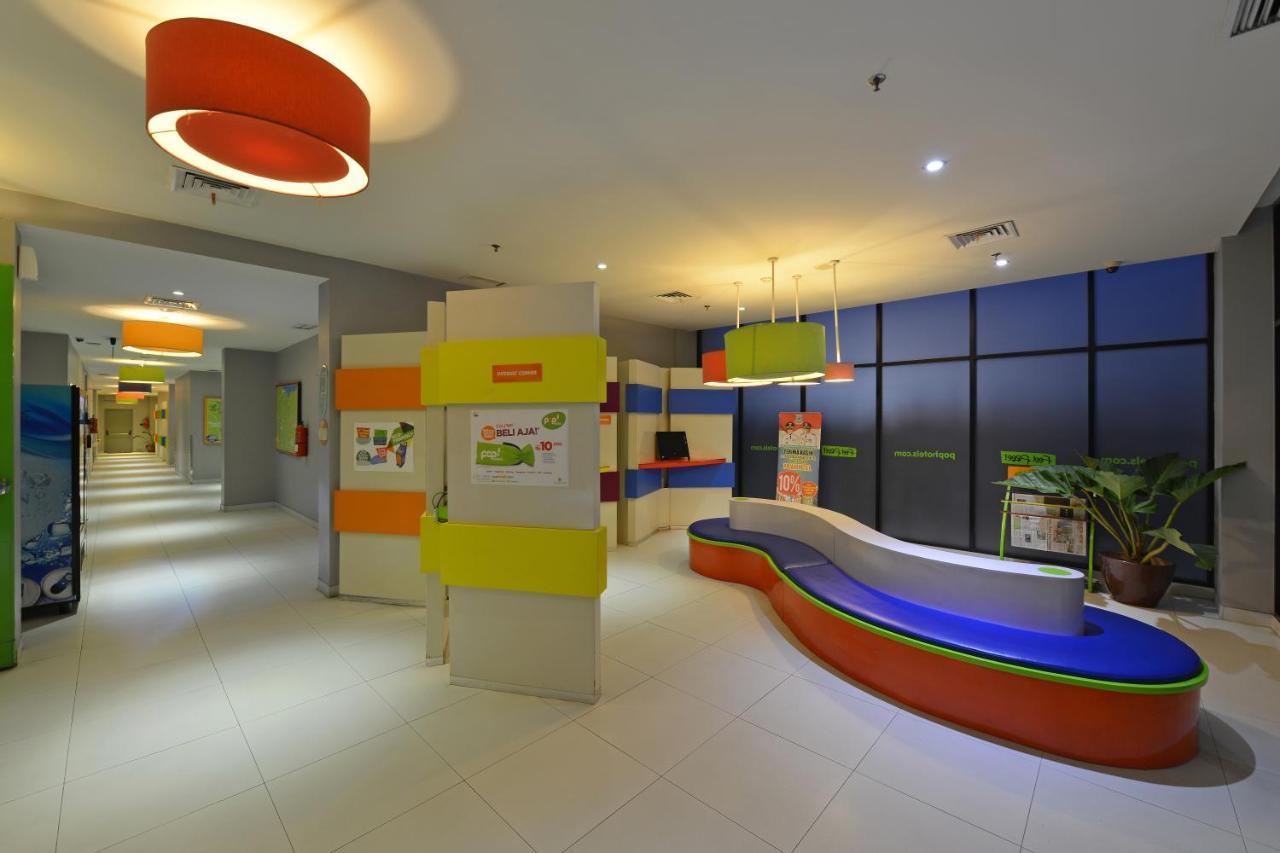 Pop! Hotel Bsd City Tangerang Serpong Buitenkant foto